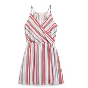Market & Spruce Liliana Surplice Dress